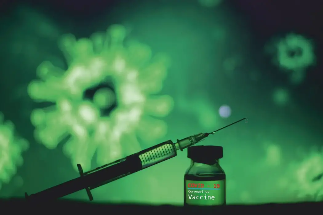 COVID-19 Coronvirus Vaccine Illustration