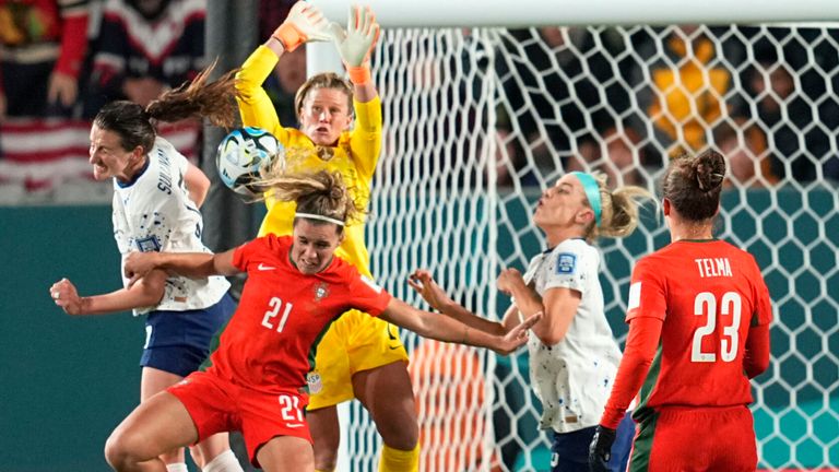 Portugal Women 0 – 0 USA Women