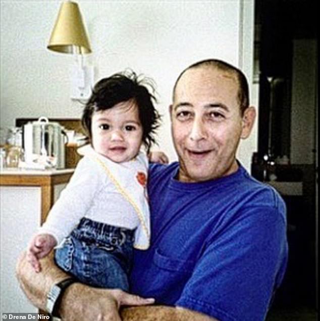 Robert De Niro’s daughter Drena shares tribute to Pee-wee Herman actor Paul Reubens holding her son Leandro, who died weeks ago from overdose