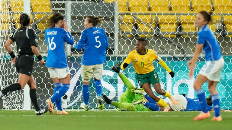 South Africa Women 3 – 2 Italy Women