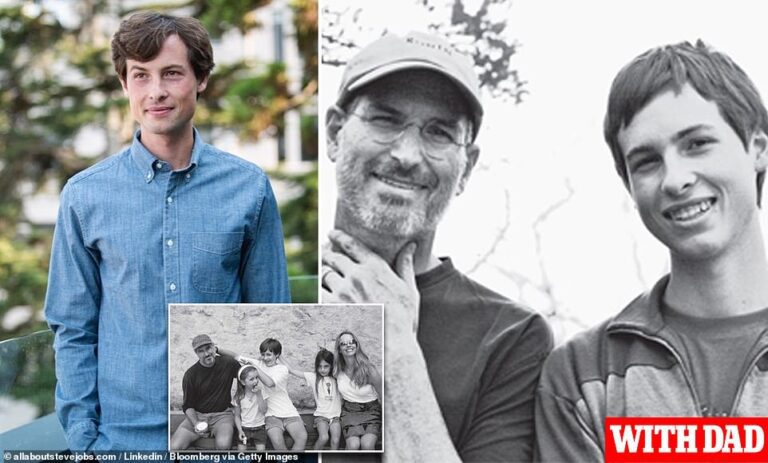 Steve Jobs’ son Reed starts VC firm to invest in cancer treatments