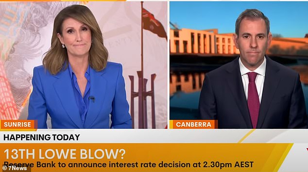 Sunrise host Nat Barr unleashes on Anthony Albanese’s government after interest rate rises force family to sell dream home