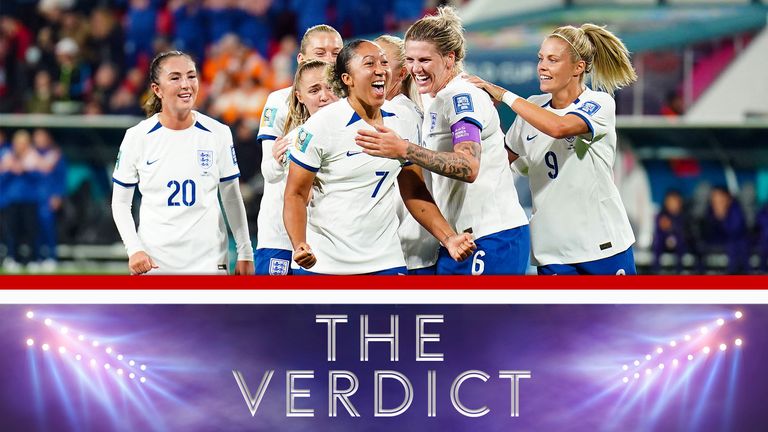 The Verdict: Lauren James stars as England cruise into last 16 | Video | Watch TV Show