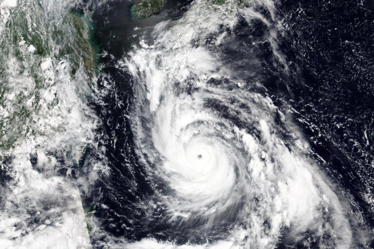 Train of Typhoons in the Western Pacific Leave a Trail of Destruction in the Philippines, Taiwan, and China