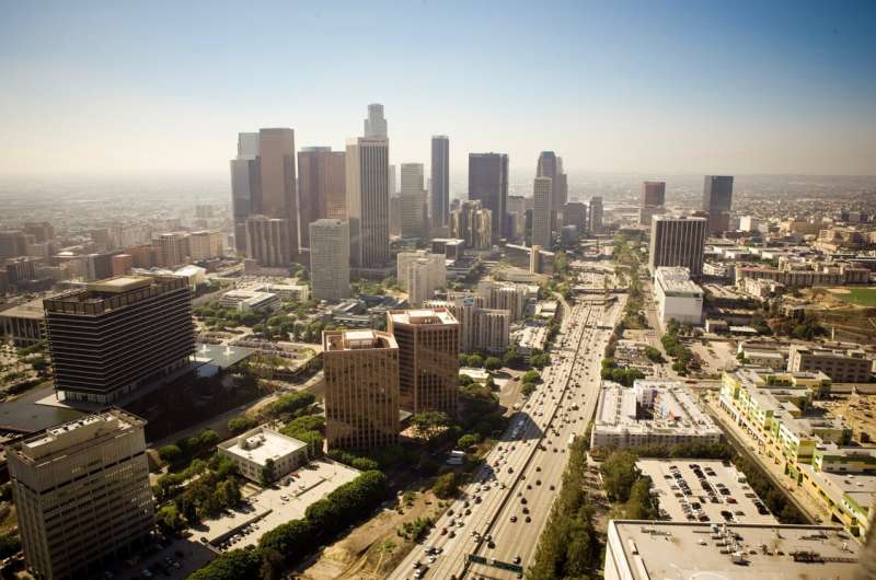 los angeles freeway