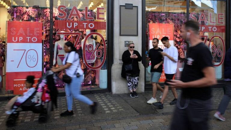 UK shop prices dip for first time in 2 years, industry data shows