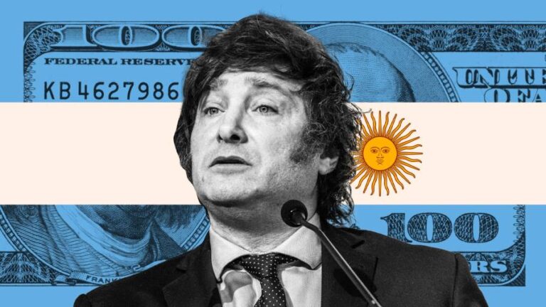 Libertarianism is having a moment with Argentina’s Milei