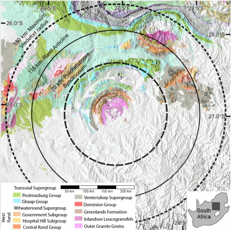 Earth’s most ancient impact craters are disappearing