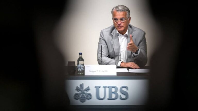 ‘Deal of the century’ — How UBS’s rescue of Credit Suisse proved a boon