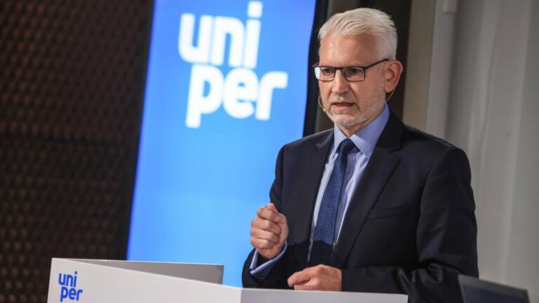 Uniper’s chief vows to deliver a ‘good return’ for Berlin after state rescue