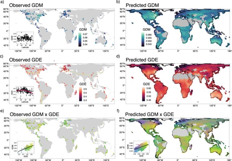 Researchers construct first global map of insect mitochondrial genetic diversity