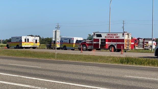 3 injured in collision at same Manitoba highway intersection where van-semi tragedy claimed 17 lives