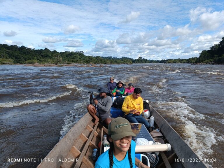 Study examines historical drought and flooding on the Amazon River