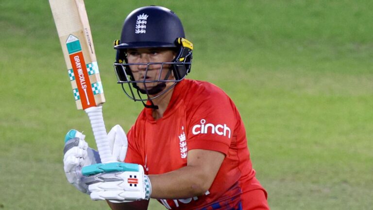 England beat Sri Lanka in rain-hit first T20 as Alice Capsey smashes fifty and Mahika Gaur takes debut wicket | Cricket News