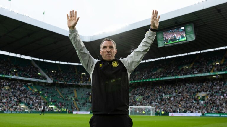 Brendan Rodgers says Celtic return ‘feels like home’ but insists he must win and ‘prove myself again’ | Football News