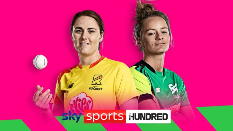 FREE STREAM: Watch every women’s match in The Hundred on Sky Sports’ digital platforms | Cricket News