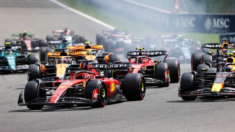 Martin Brundle on the Belgian GP: F1 Sprint format is relentless, Oscar Piastri stars and racing in the rain