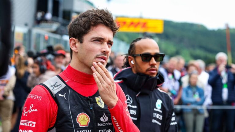 Charles Leclerc says Belgian GP podium gave him and Ferrari a smile but wants team to ‘understand’ 2023 car