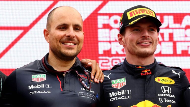 Sky Sports F1 Podcast: Max Verstappen and Gianpiero Lambiase’s relationship is ‘seamless’ says Karun Chandhok