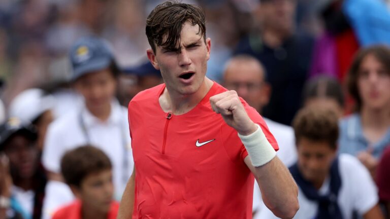 US Open: Jack Draper storms into third round at Flushing Meadows with Hubert Hurkacz win | Tennis News