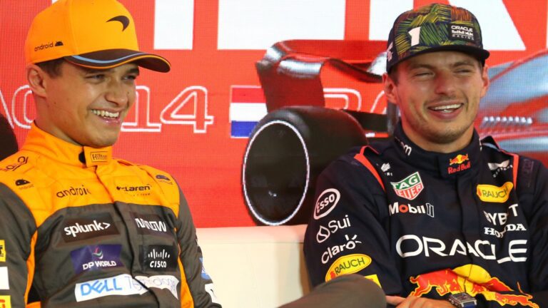 Sky Sports F1 Podcast: Lando Norris can challenge Max Verstappen long term, says Giedo van der Garde