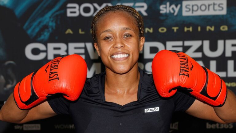 Natasha Jonas’ message to Mikaela Mayer: ‘Be careful what you wish for. You might just get it’ | Boxing News