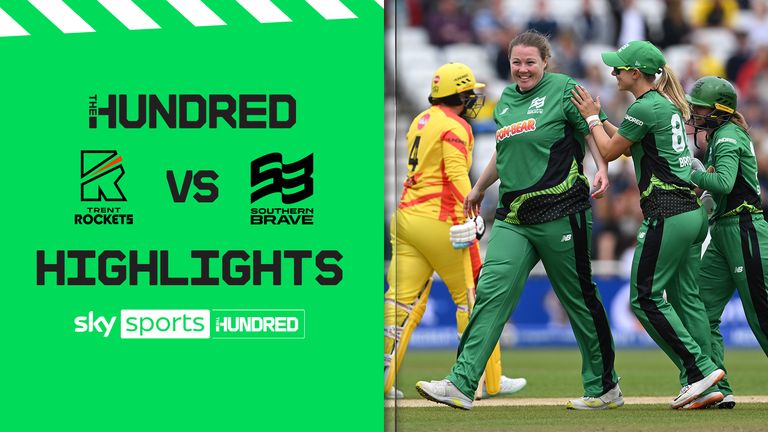 Highlights: Brave beat Rockets in women's Hundred opener