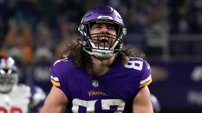 NFL: Minnesota Vikings’ TJ Hockenson signs deal to become league’s highest-paid tight end | NFL News