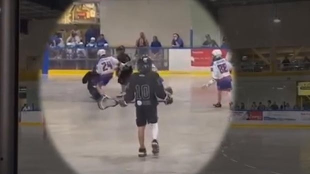 Coach given ‘travesty of game’ penalty during children’s championship lacrosse game