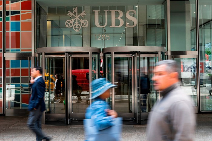 The UBS building in Manhattan. UBS has ambitious plans to grow its market share in Asia and the US