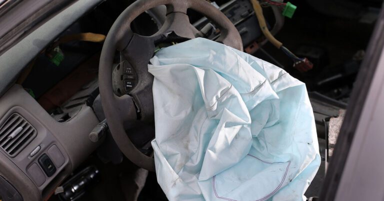 NHTSA Seeks to Recall 52 Million Airbag Inflaters by ARC and Delphi