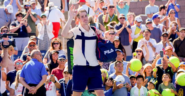 John Isner Says Goodbye to Pro Tennis at the U.S. Open