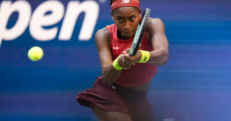 This Year’s U.S. Open Belongs to Coco Gauff, Win or Lose