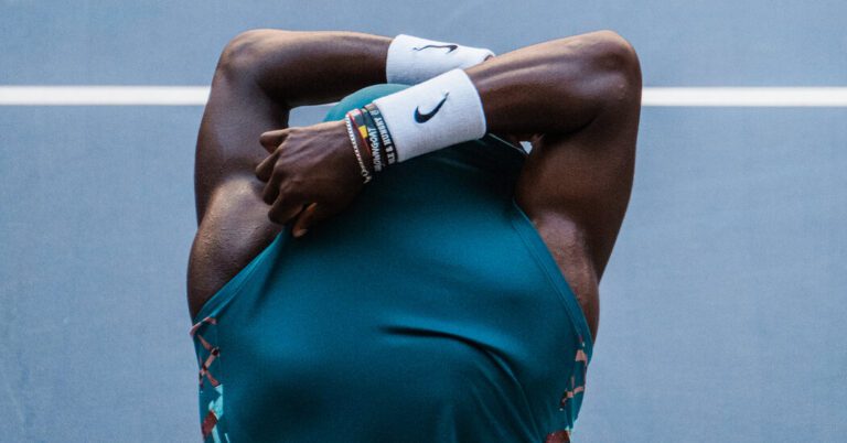 Why Does Frances Tiafoe Change His Shirt So Often at the US Open?