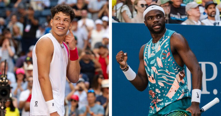 Ben Shelton and Frances Tiafoe Set for All-American Quarterfinal