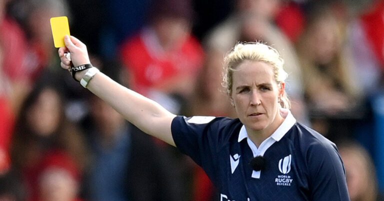 Rugby World Cup: Groundbreaking Referee Learned Not to Fear Mistakes