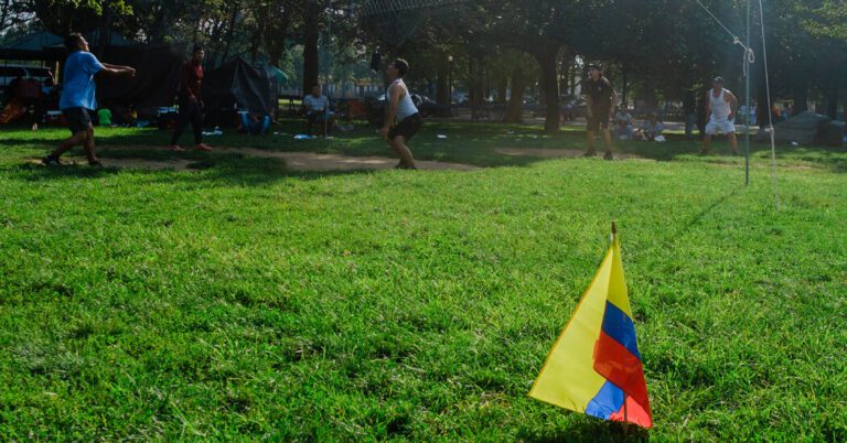 Ecuavoley, Anyone? Sport of Ecuador Thrives in Shadow of US Open.