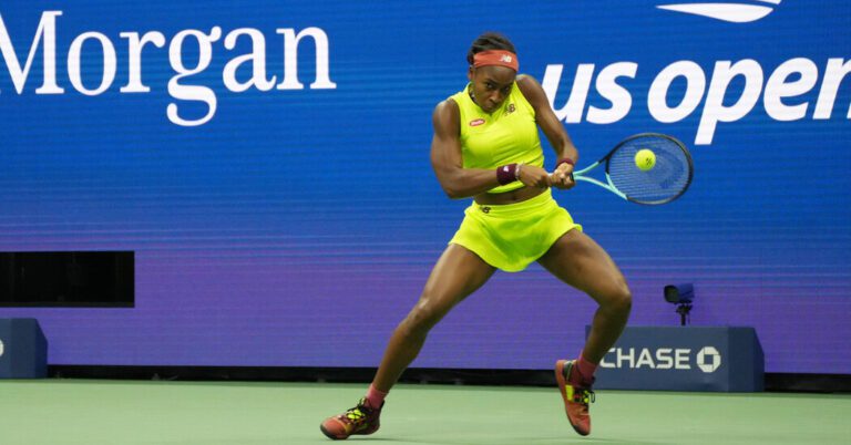 Coco Gauff Beats Karolina Muchova to Reach Her First U.S. Open Singles Final