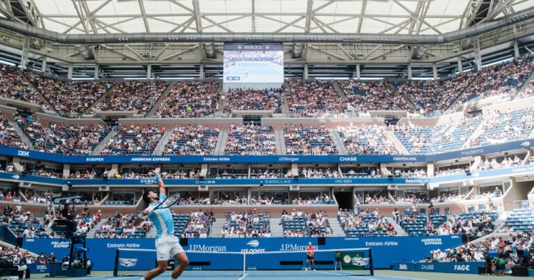 At the U.S. Open, a Tennis Reporter on Familiar Grounds