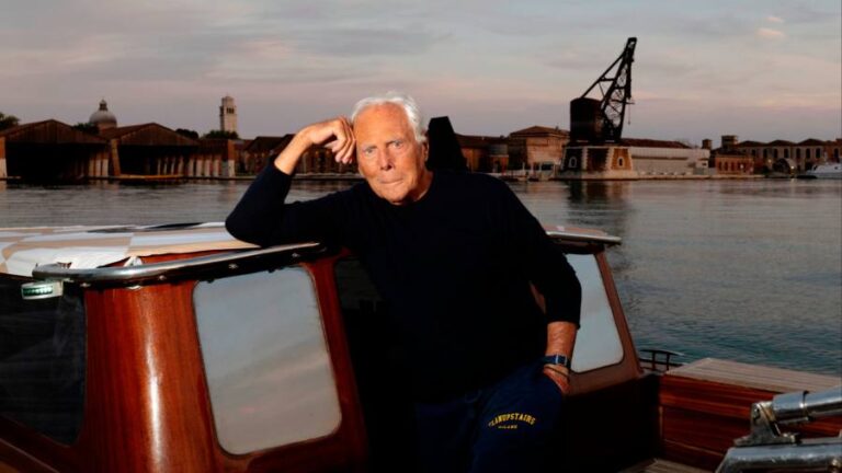 At 89, Giorgio Armani is still running the show