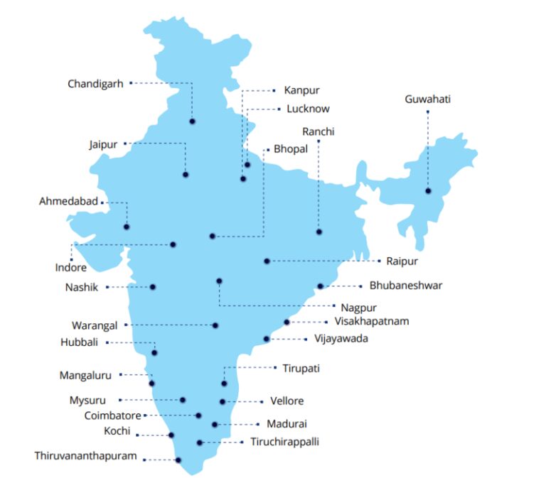 Indian IT industry is moving to new cities from 7 major hubs, claims report