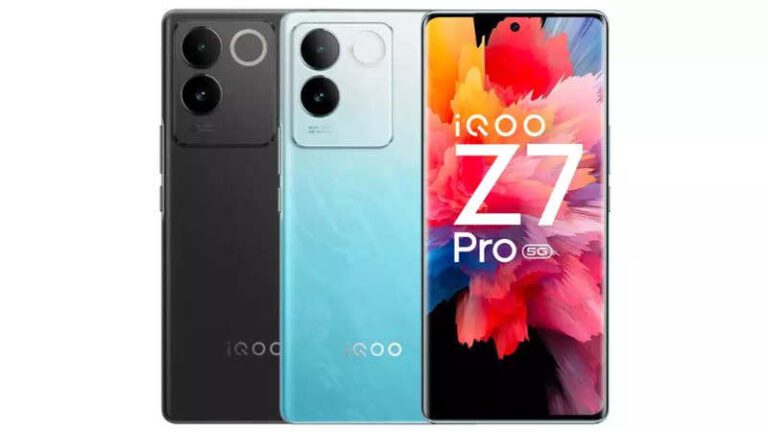 iQoo Z7 Pro with 64MP camera, 66W fast charging support goes on sale in India: Price, offers and more