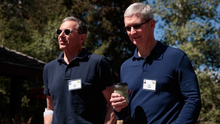 Apple buying Disney is unlikely