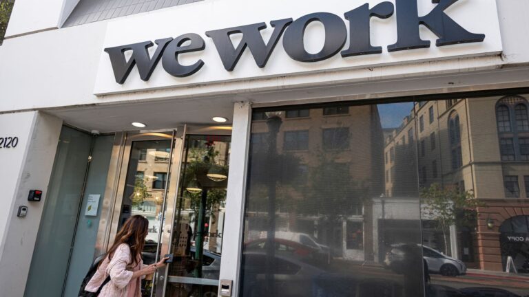 WeWork CEO says company is ‘here to stay’ as it renegotiates leases