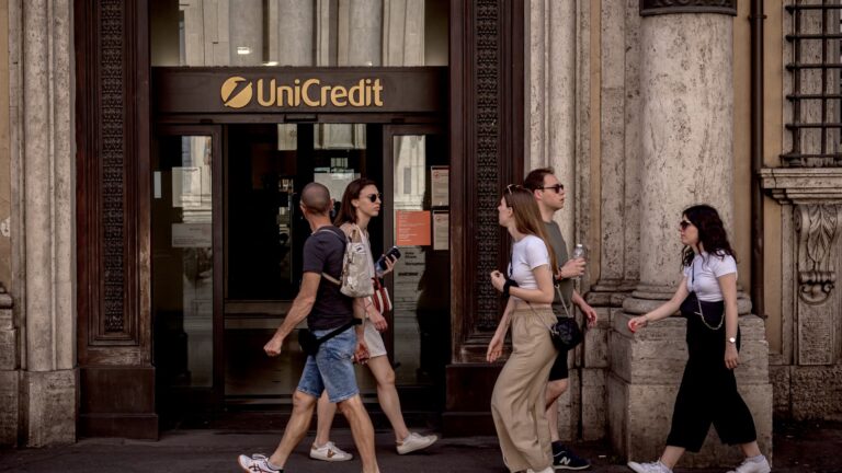 Italy’s tax on bank profit continues to prove controversial