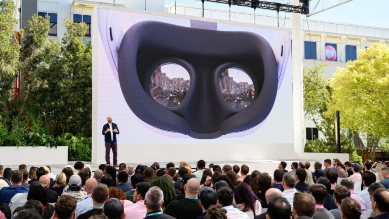 Meta has Apple to thank for giving its VR conference added sizzle