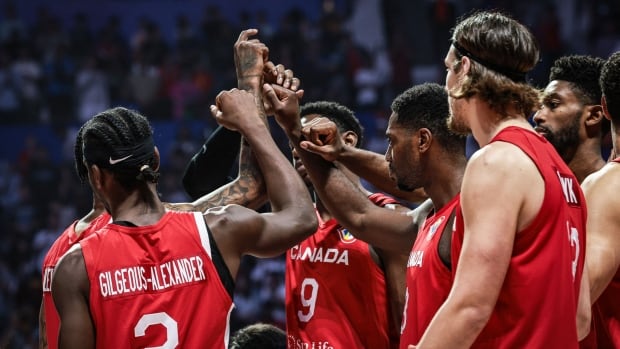 Canadian men’s basketball team clinches Olympic berth en route to World Cup quarterfinals