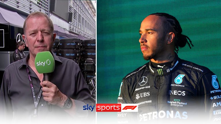 Martin Brundle says Hamilton's new contract at Mercedes makes sense and is great news for the sport