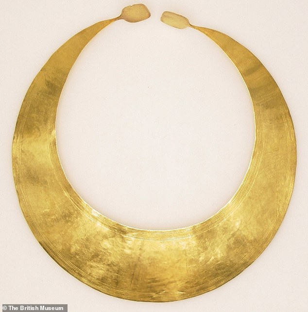 Leader of the Party for Cornwall said he sees no reason that Cornish treasures such as the gold lunula (pictured) can't be displayed within Cornwall