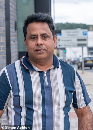 Mohammad Shakeel (pictured), 49, owns Royal Spice take away and students are some of his best customers. He said: 'This town is very difficult for students to get housing.